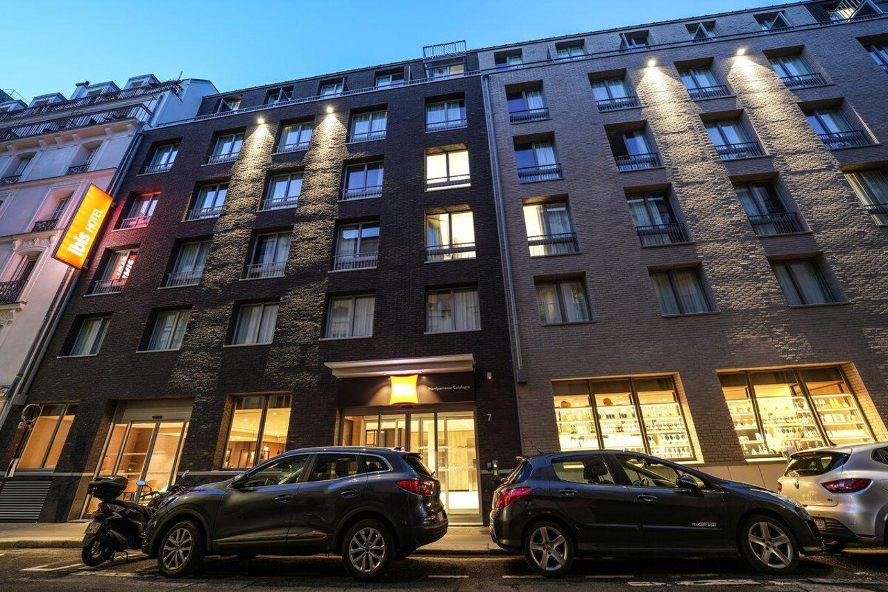 ホテル Ibis Paris Gare Montparnasse Catalogne エクステリア 写真